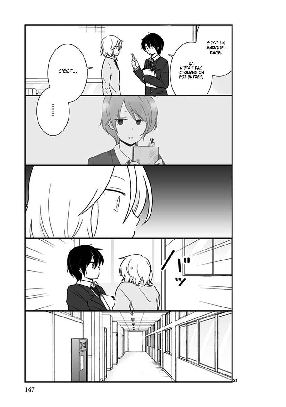 Shishunki Bitter Change Chapter 36 - Page 22