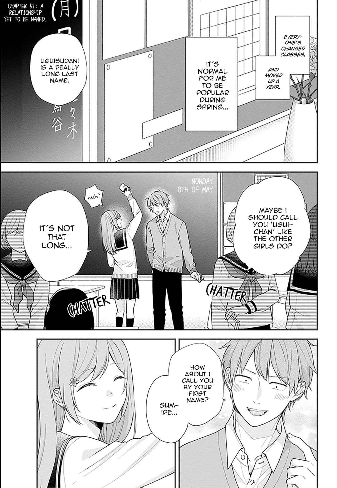 Busu ni Hanataba o. Chapter 51 - Page 1