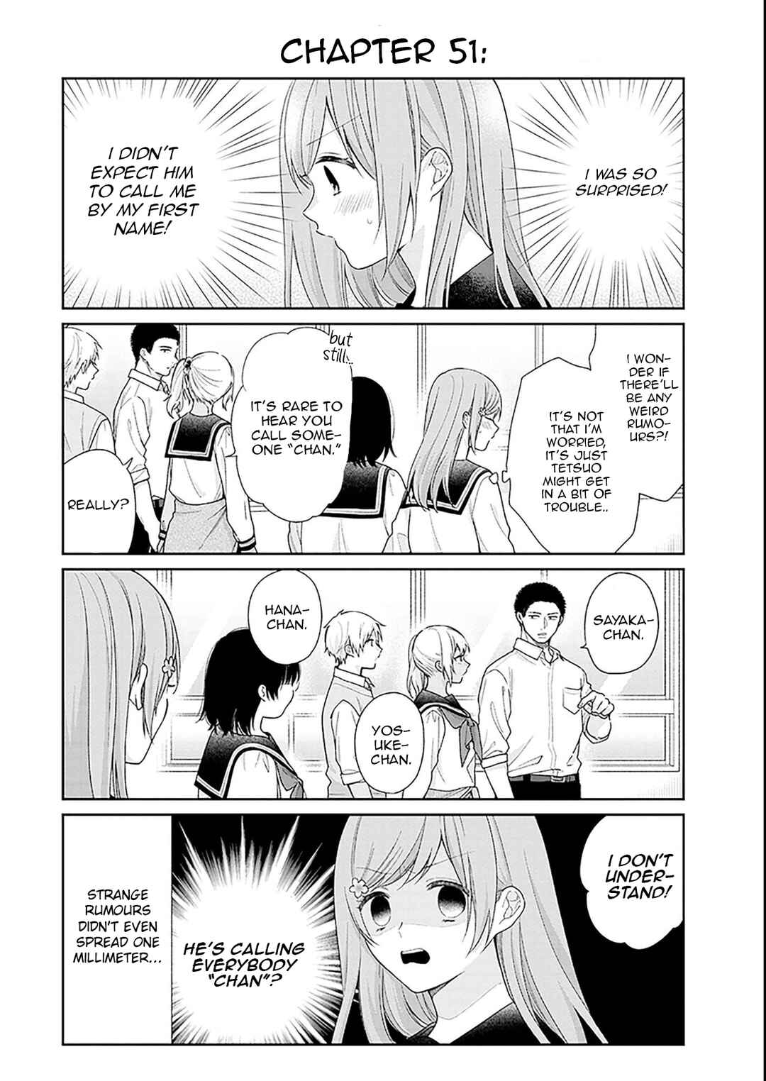 Busu ni Hanataba o. Chapter 51 - Page 28