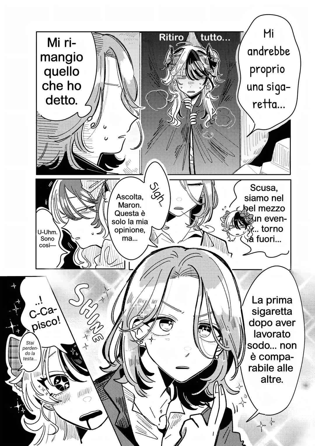 Yabai Idol no Manager ni Nacchatta Hanashi Chapter 4 - Page 2