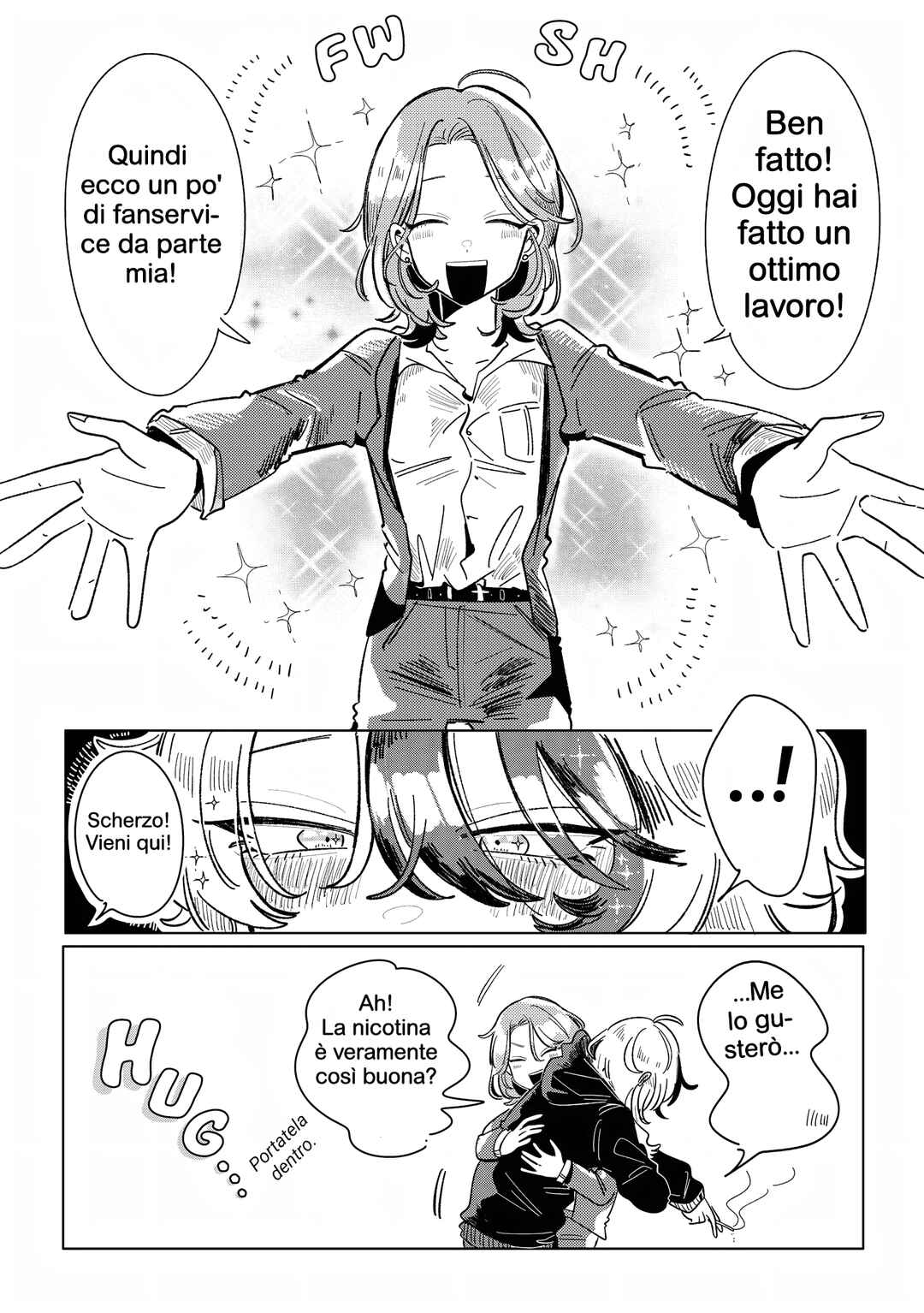 Yabai Idol no Manager ni Nacchatta Hanashi Chapter 4 - Page 4