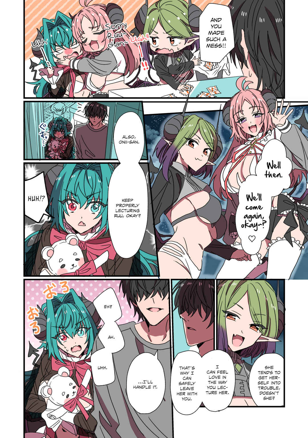 Succubus ga Yattekita Ohanashi Chapter 96 - Page 1