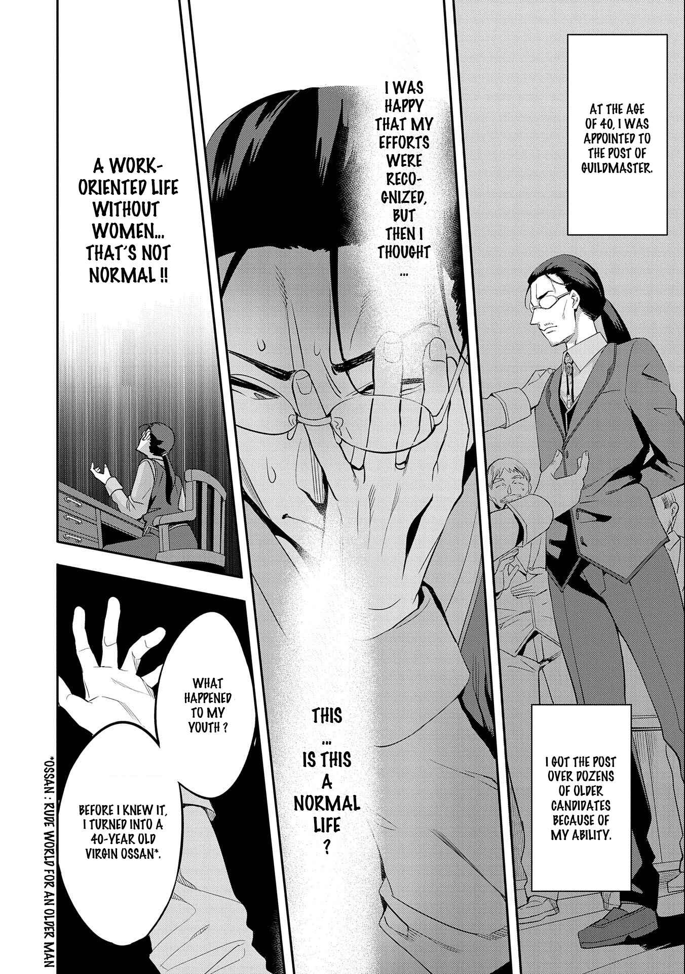 Tensei Shitekara 40-nen. Sorosoro, Ojisan mo Koi ga Shitai. - Nidome no Jinsei wa Harem Route?! Chapter 1 - Page 14