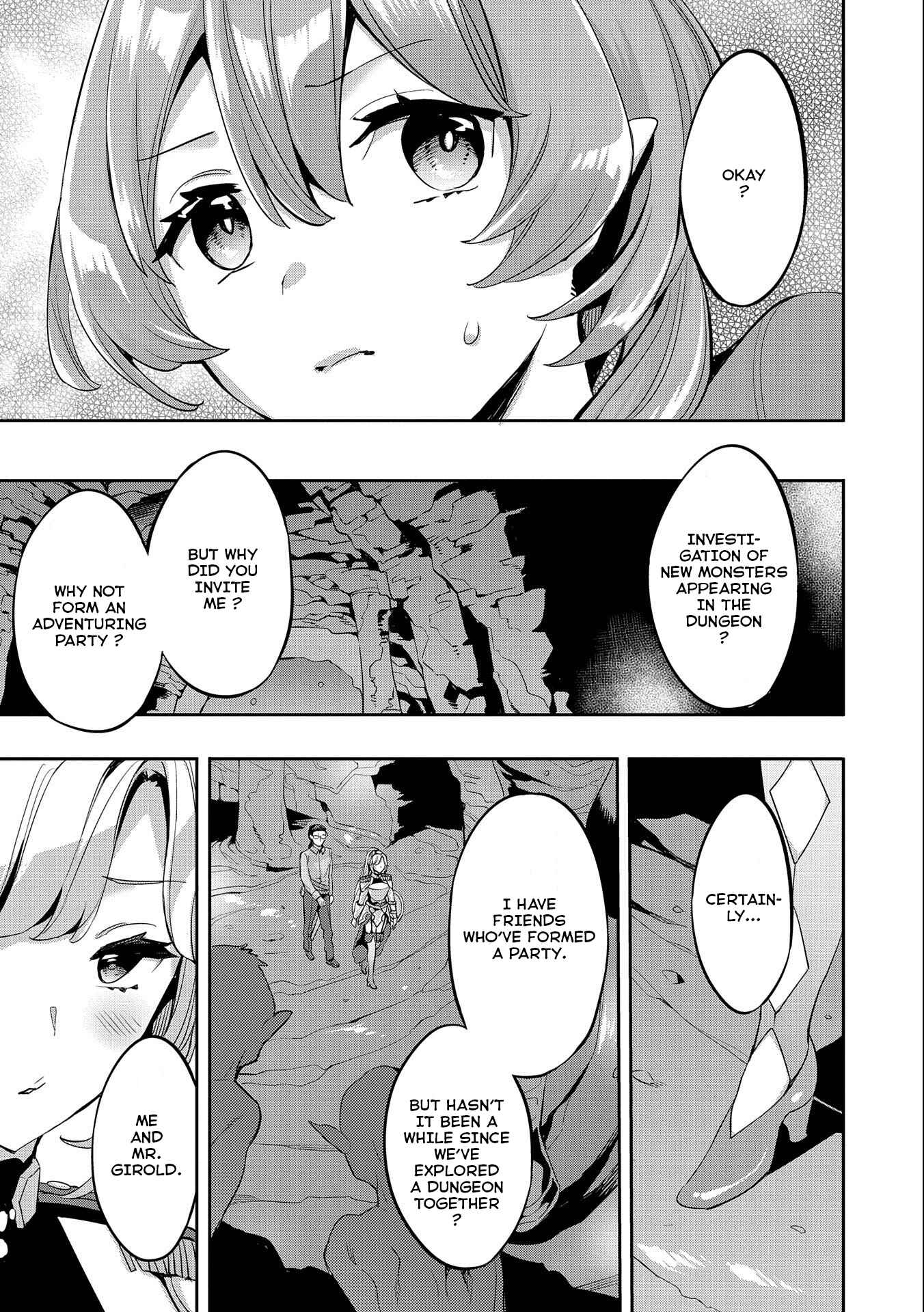 Tensei Shitekara 40-nen. Sorosoro, Ojisan mo Koi ga Shitai. - Nidome no Jinsei wa Harem Route?! Chapter 1 - Page 23