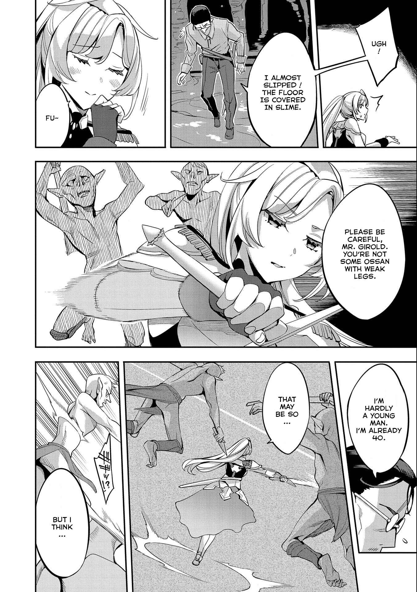 Tensei Shitekara 40-nen. Sorosoro, Ojisan mo Koi ga Shitai. - Nidome no Jinsei wa Harem Route?! Chapter 1 - Page 24