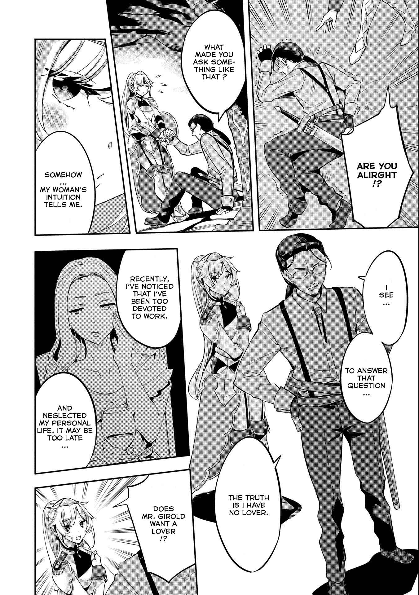 Tensei Shitekara 40-nen. Sorosoro, Ojisan mo Koi ga Shitai. - Nidome no Jinsei wa Harem Route?! Chapter 1 - Page 26