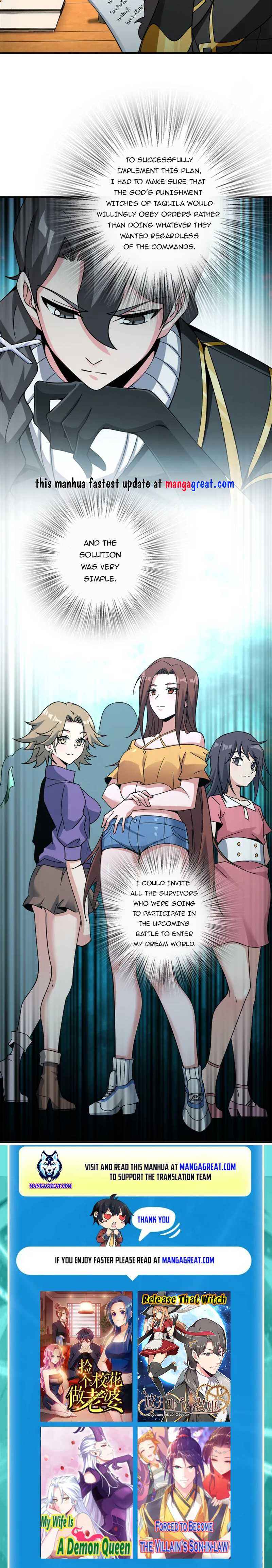 Fàngkāi Nàge Nǚwū Chapter 499 - Page 12