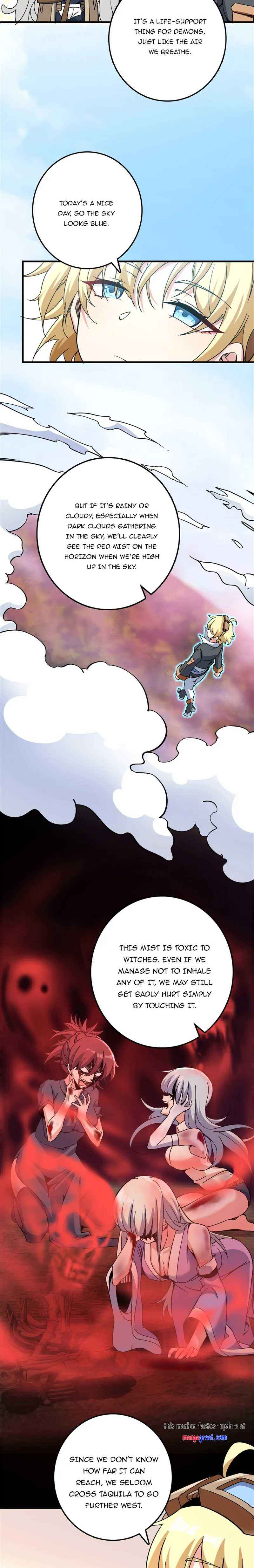 Fàngkāi Nàge Nǚwū Chapter 499 - Page 5