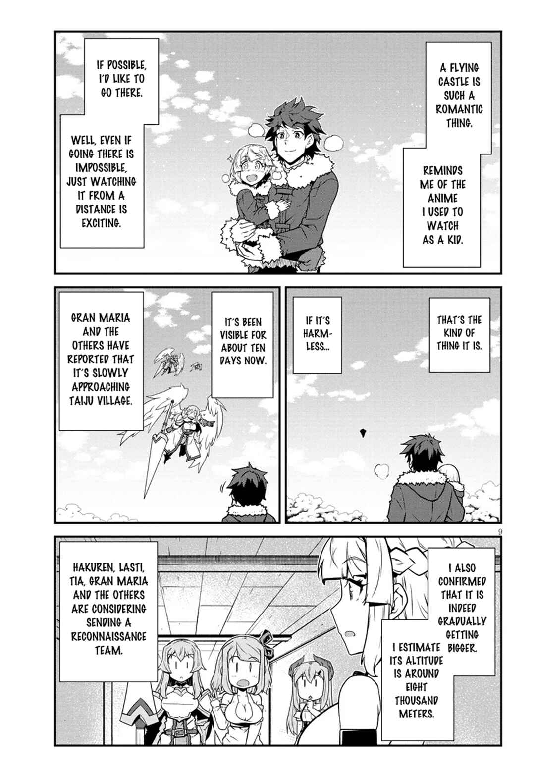 Isekai Nonbiri Nouka Chapter 298 - Page 10