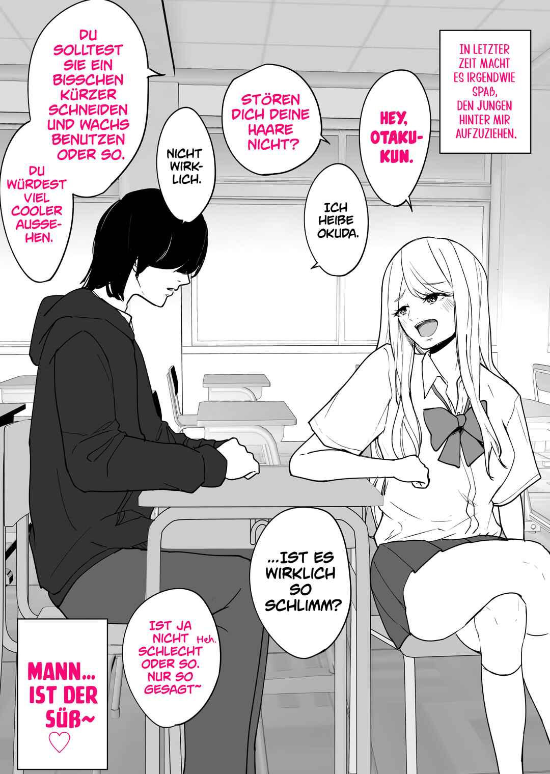 Hen desu ka…? Chapter ? - Page 1