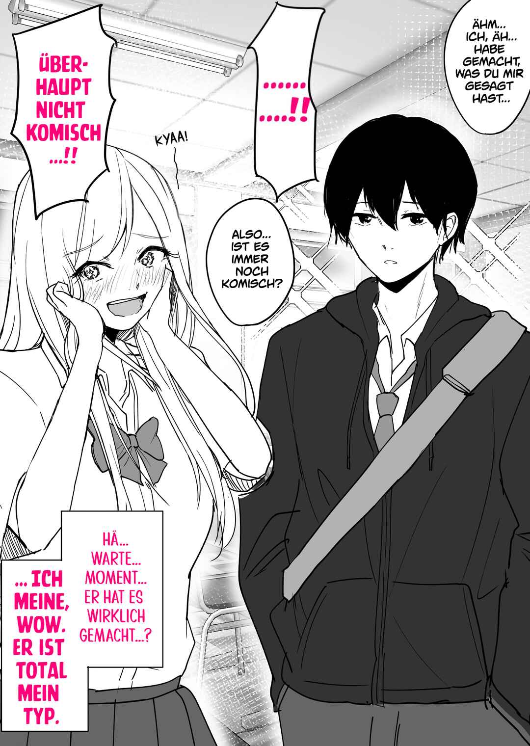 Hen desu ka…? Chapter ? - Page 2