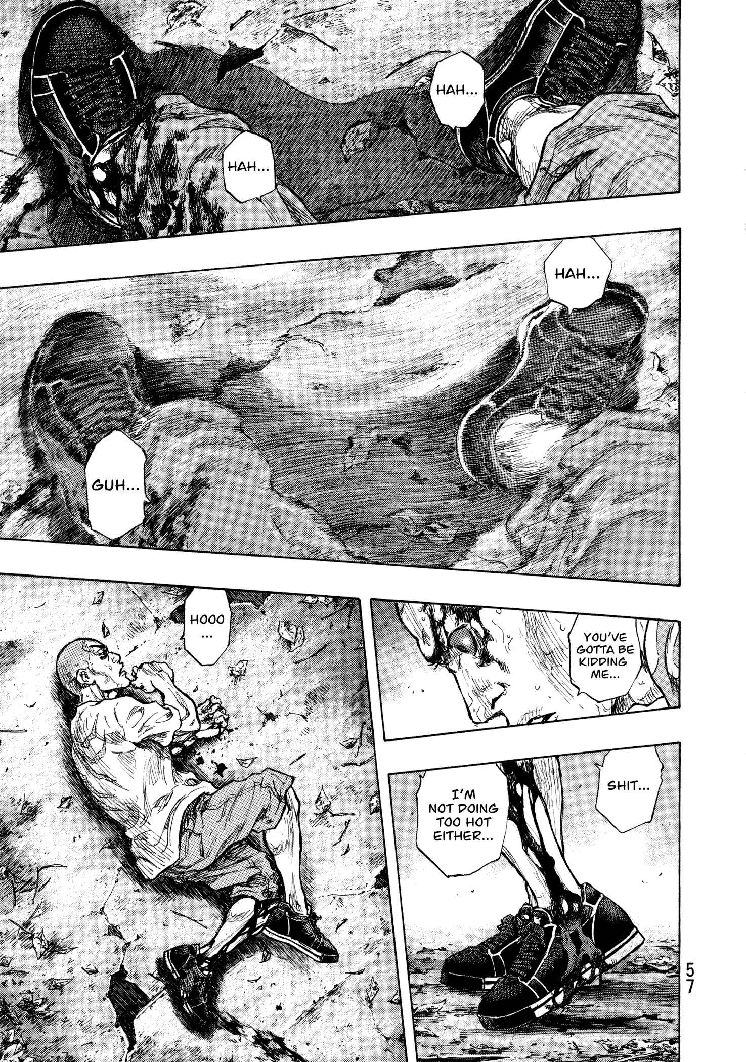 Shamo Chapter 128 - Page 12