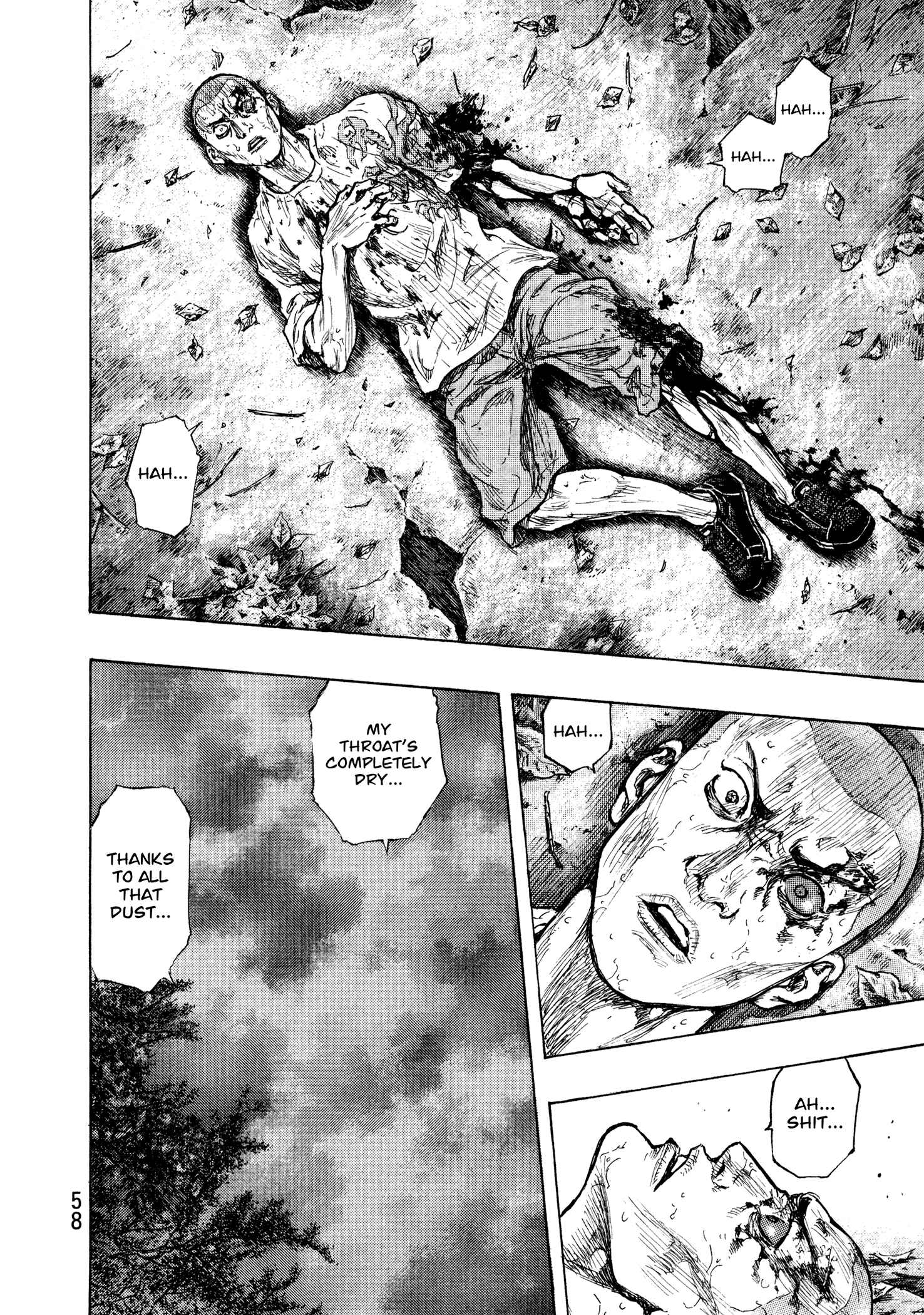 Shamo Chapter 128 - Page 13
