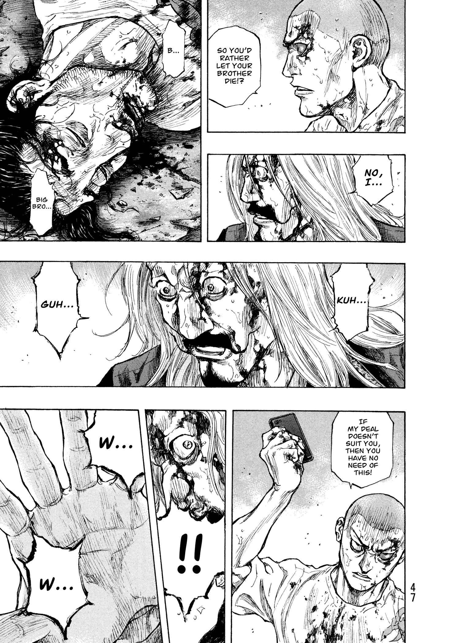 Shamo Chapter 128 - Page 3