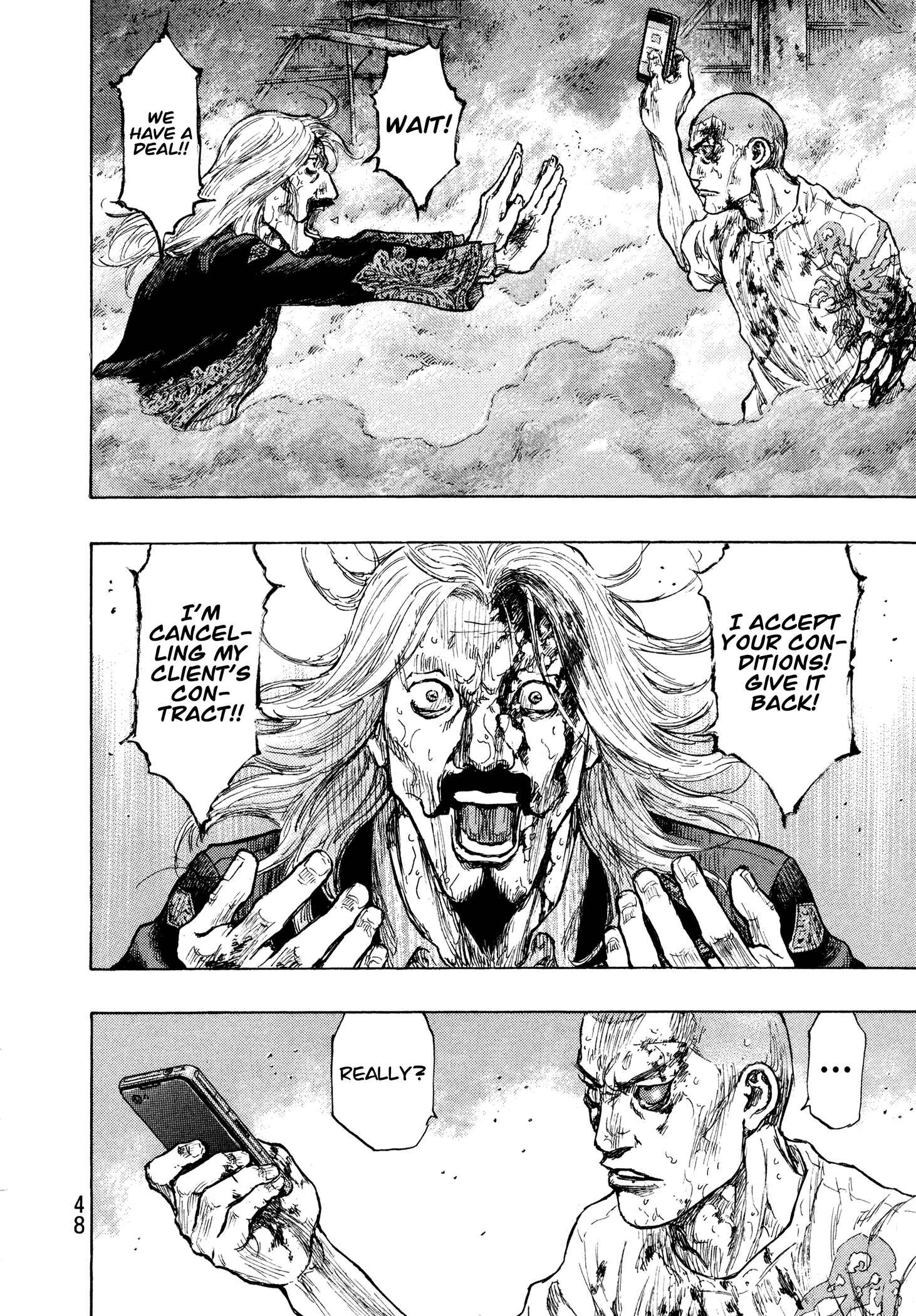 Shamo Chapter 128 - Page 4