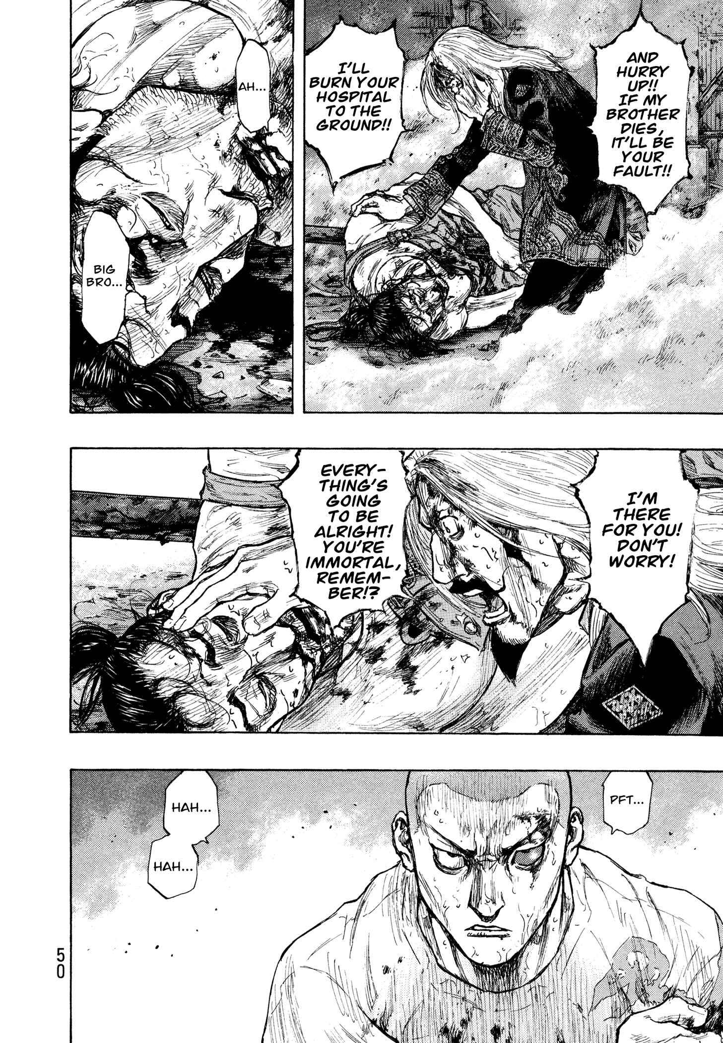 Shamo Chapter 128 - Page 6