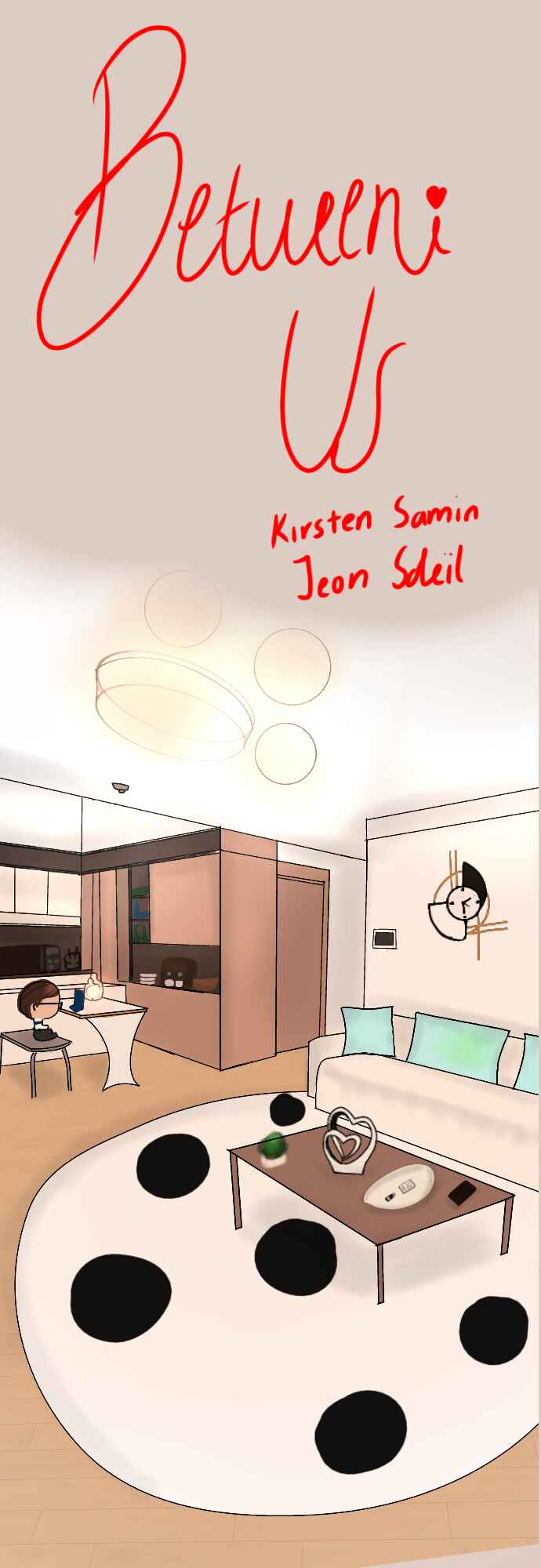 Between Us Chapter Ep 2 - Page 1