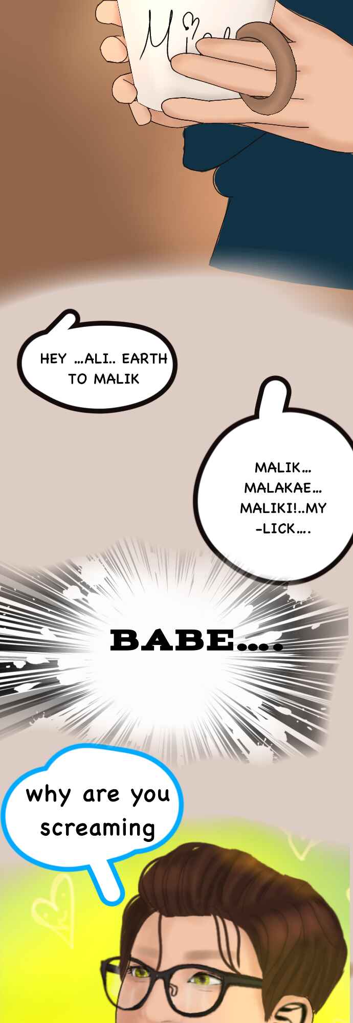 Between Us Chapter Ep 2 - Page 4