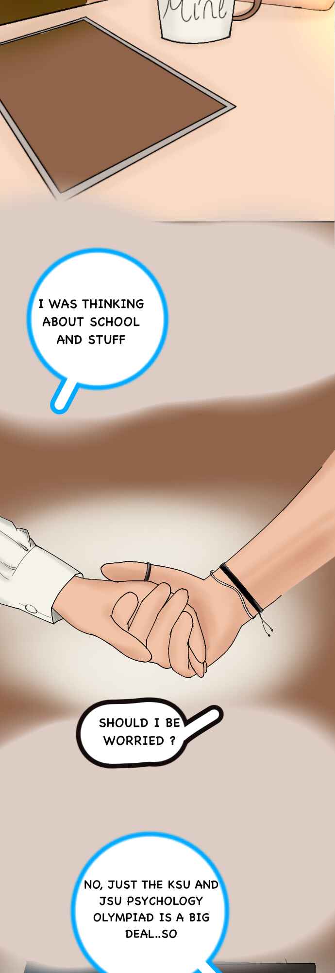 Between Us Chapter Ep 2 - Page 6
