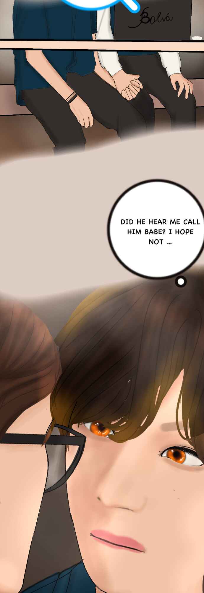 Between Us Chapter Ep 2 - Page 7