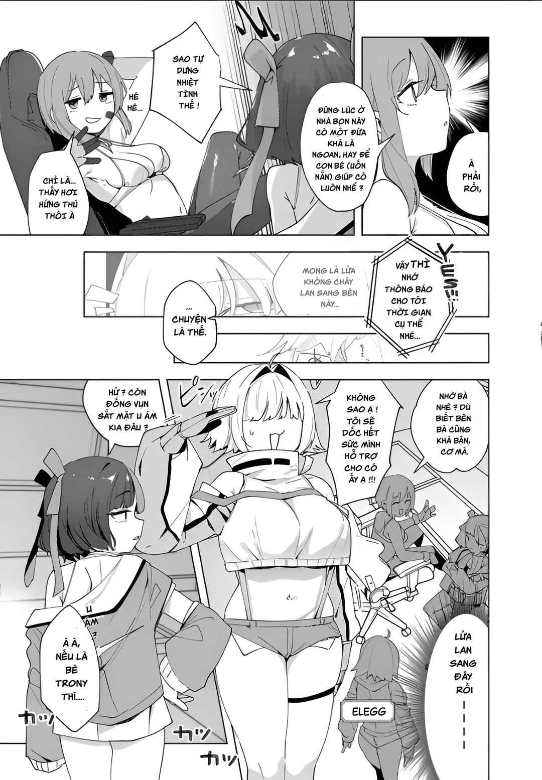 Goddess of Victory: Nikke - Sweet Encounter Chapter 35 - Page 5
