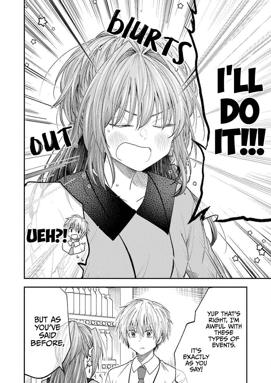 Bukiyou na Senpai. Chapter 21 - Page 12