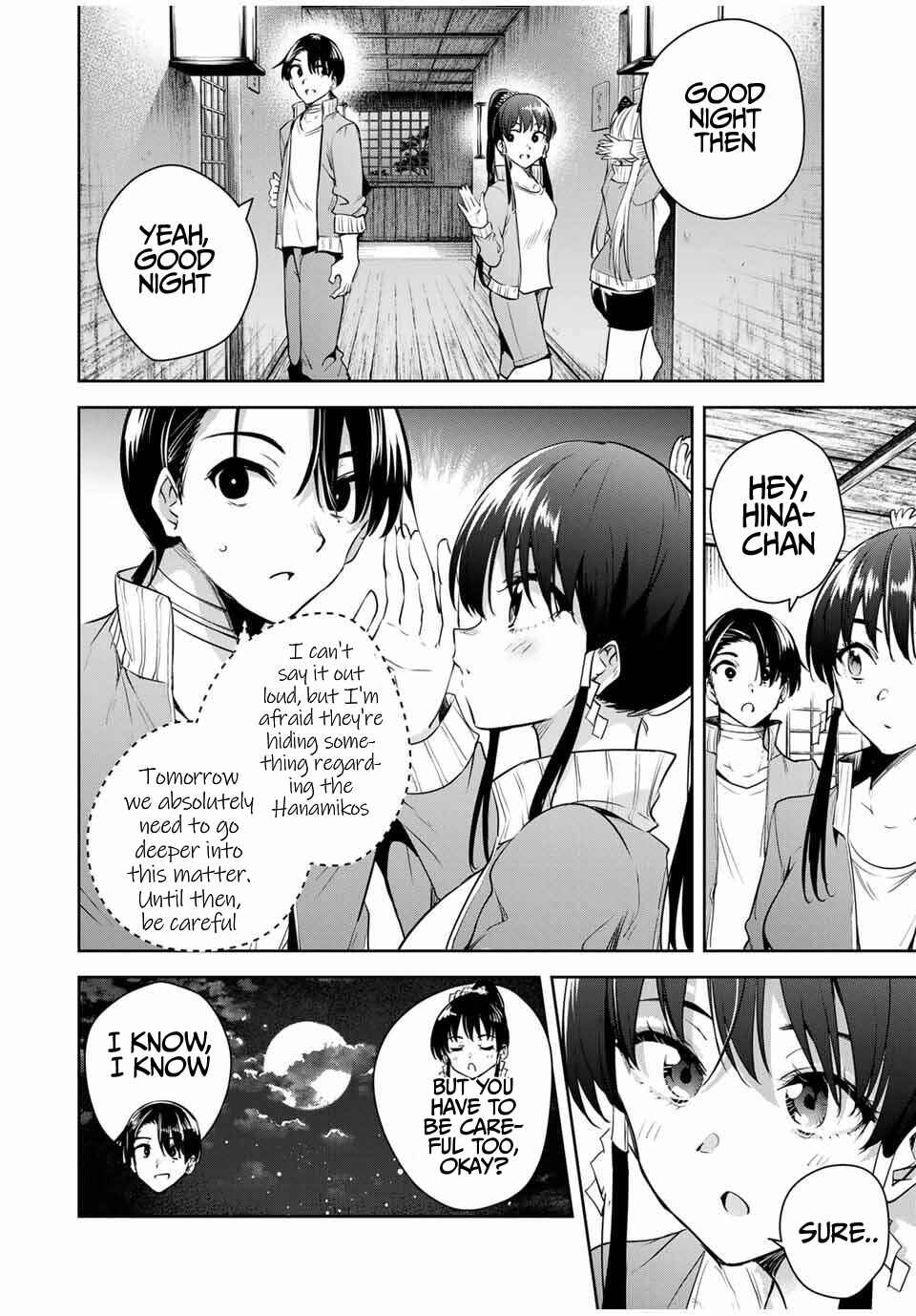 Sakigake no Hana Miko Chapter 46 - Page 15