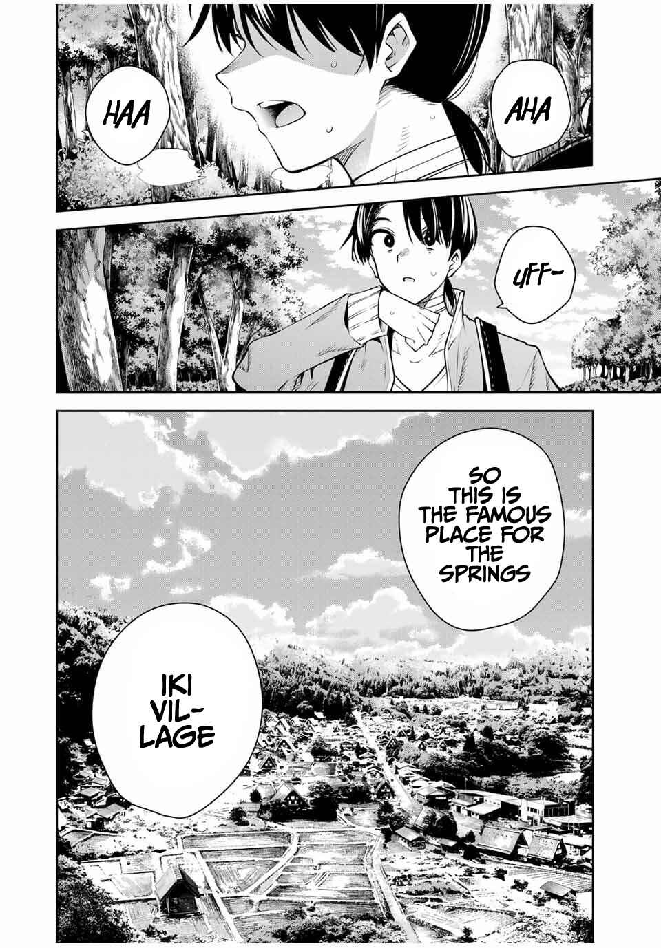 Sakigake no Hana Miko Chapter 46 - Page 5