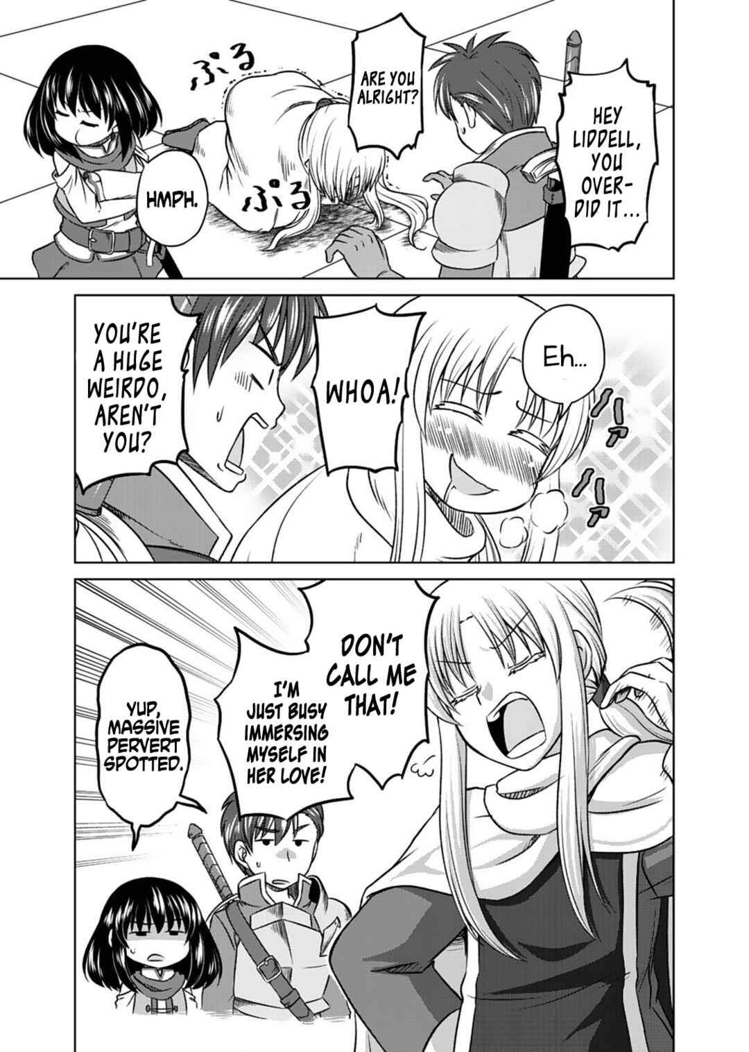 Don't Think That I'll Be Cute Forever! ~If You Make A Wish From The Sacred Stone, You'll Become The World's Strongest Beautiful Girl~ Chapter 4 - Page 10