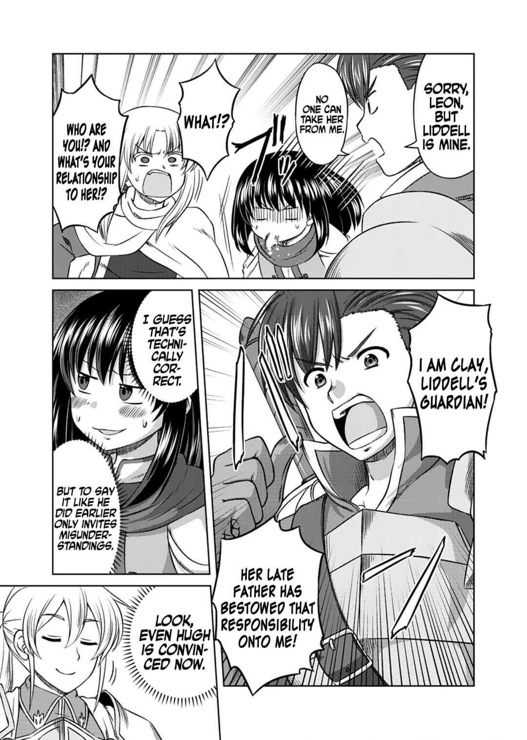 Don't Think That I'll Be Cute Forever! ~If You Make A Wish From The Sacred Stone, You'll Become The World's Strongest Beautiful Girl~ Chapter 4 - Page 14