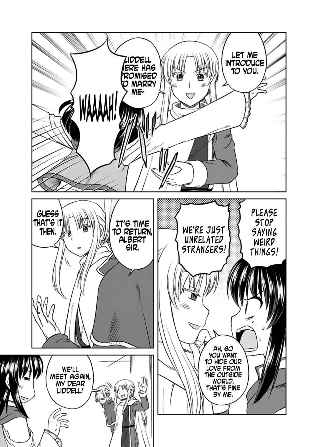 Don't Think That I'll Be Cute Forever! ~If You Make A Wish From The Sacred Stone, You'll Become The World's Strongest Beautiful Girl~ Chapter 4 - Page 16