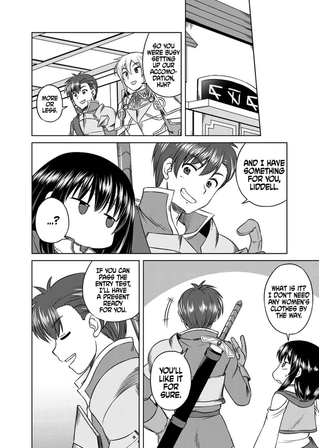 Don't Think That I'll Be Cute Forever! ~If You Make A Wish From The Sacred Stone, You'll Become The World's Strongest Beautiful Girl~ Chapter 4 - Page 17