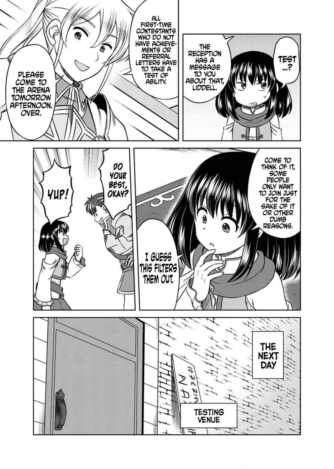 Don't Think That I'll Be Cute Forever! ~If You Make A Wish From The Sacred Stone, You'll Become The World's Strongest Beautiful Girl~ Chapter 4 - Page 18