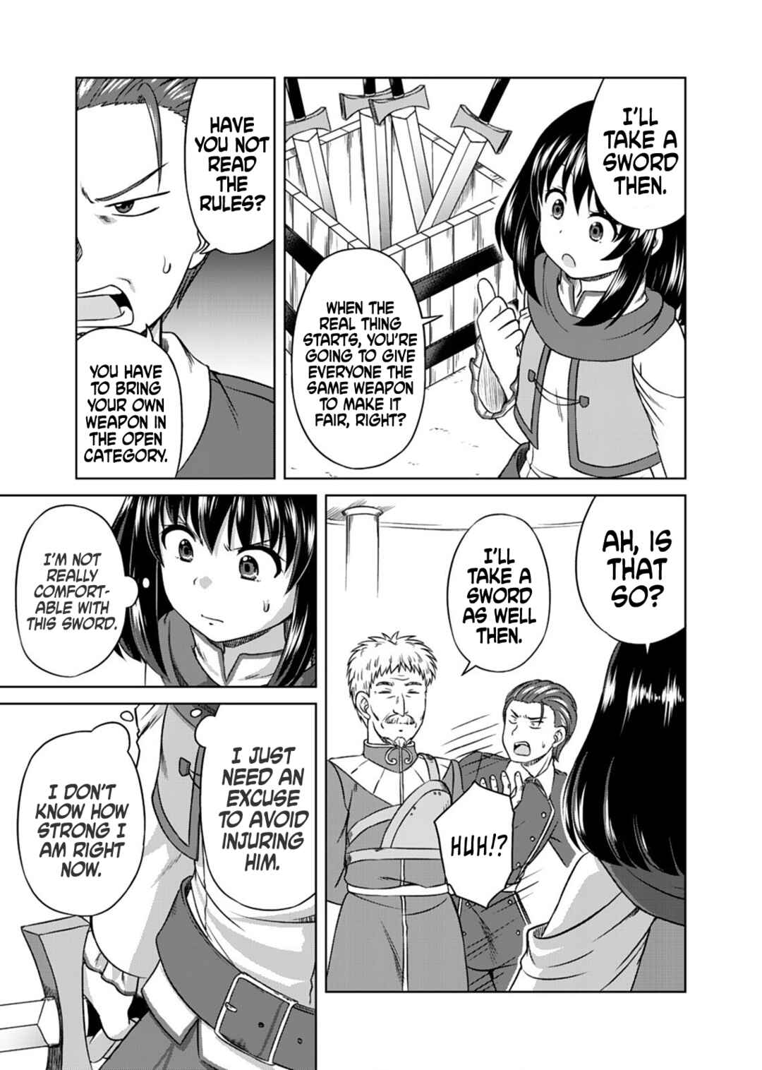 Don't Think That I'll Be Cute Forever! ~If You Make A Wish From The Sacred Stone, You'll Become The World's Strongest Beautiful Girl~ Chapter 4 - Page 24