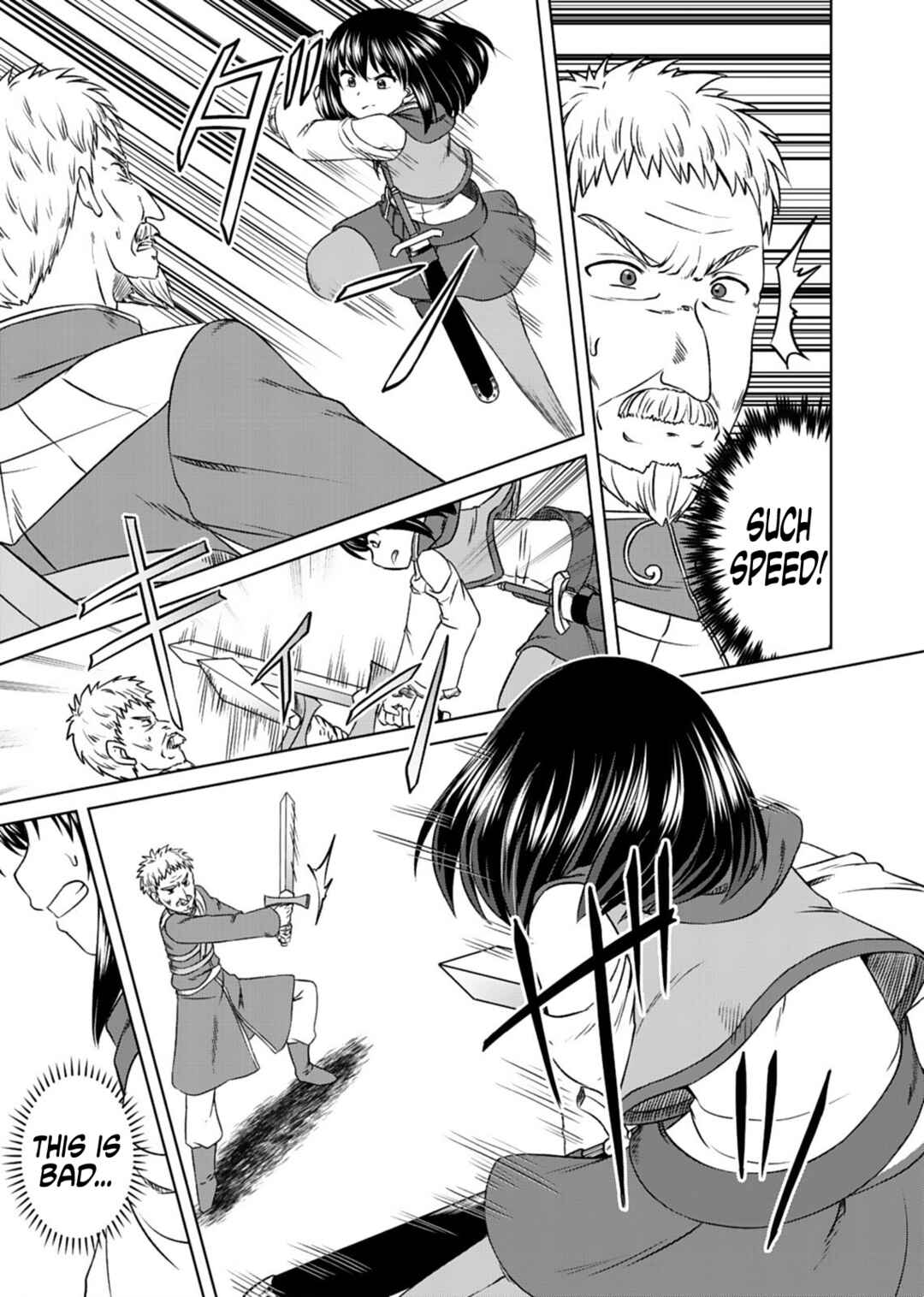 Don't Think That I'll Be Cute Forever! ~If You Make A Wish From The Sacred Stone, You'll Become The World's Strongest Beautiful Girl~ Chapter 4 - Page 26