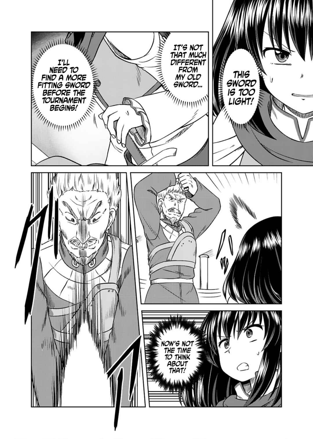 Don't Think That I'll Be Cute Forever! ~If You Make A Wish From The Sacred Stone, You'll Become The World's Strongest Beautiful Girl~ Chapter 4 - Page 27