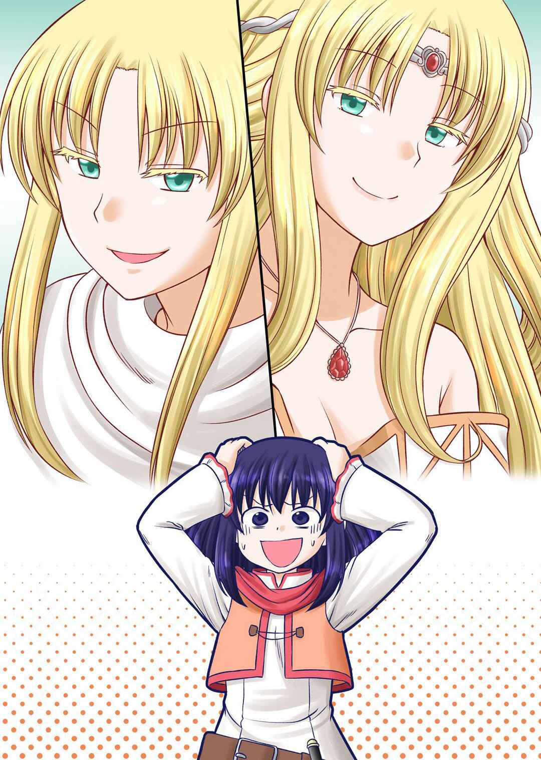 Don't Think That I'll Be Cute Forever! ~If You Make A Wish From The Sacred Stone, You'll Become The World's Strongest Beautiful Girl~ Chapter 4 - Page 3