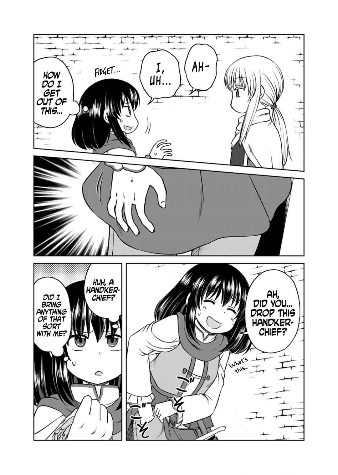 Don't Think That I'll Be Cute Forever! ~If You Make A Wish From The Sacred Stone, You'll Become The World's Strongest Beautiful Girl~ Chapter 4 - Page 4