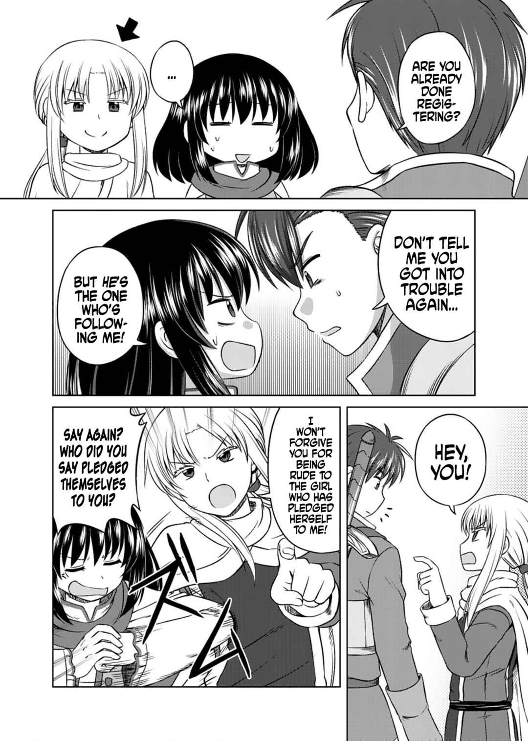 Don't Think That I'll Be Cute Forever! ~If You Make A Wish From The Sacred Stone, You'll Become The World's Strongest Beautiful Girl~ Chapter 4 - Page 9