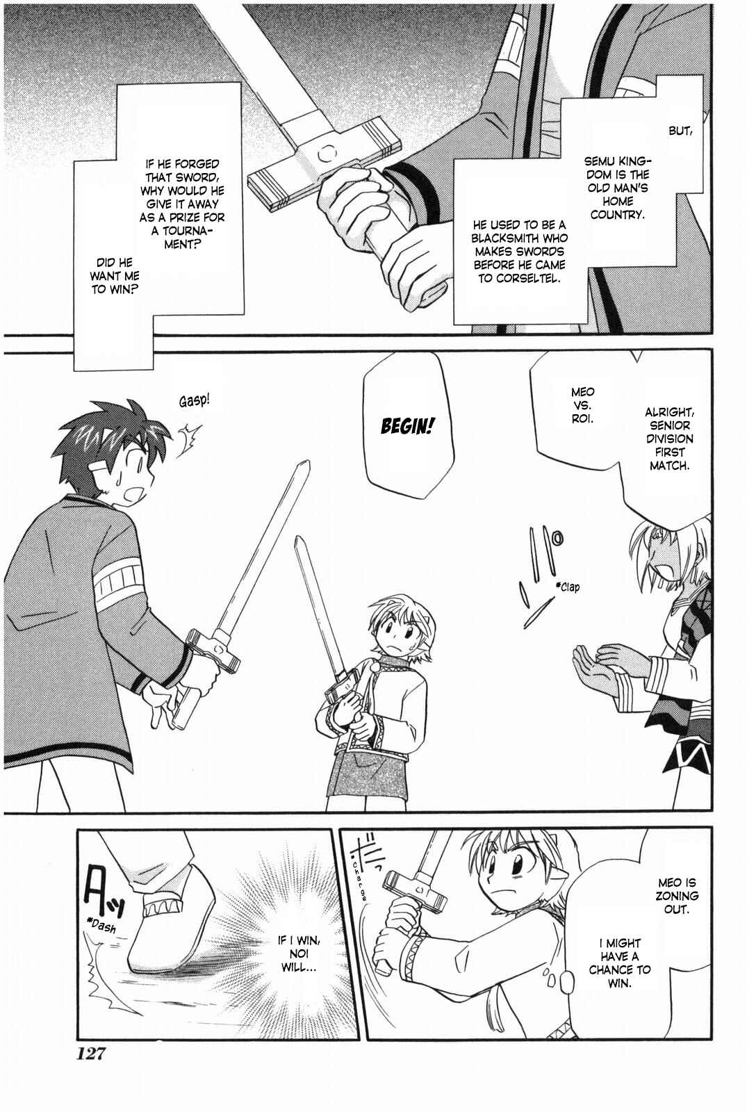 The Dragon Mages of Corseltel ~The Tale of the Dragon Children~ Chapter 15 - Page 14