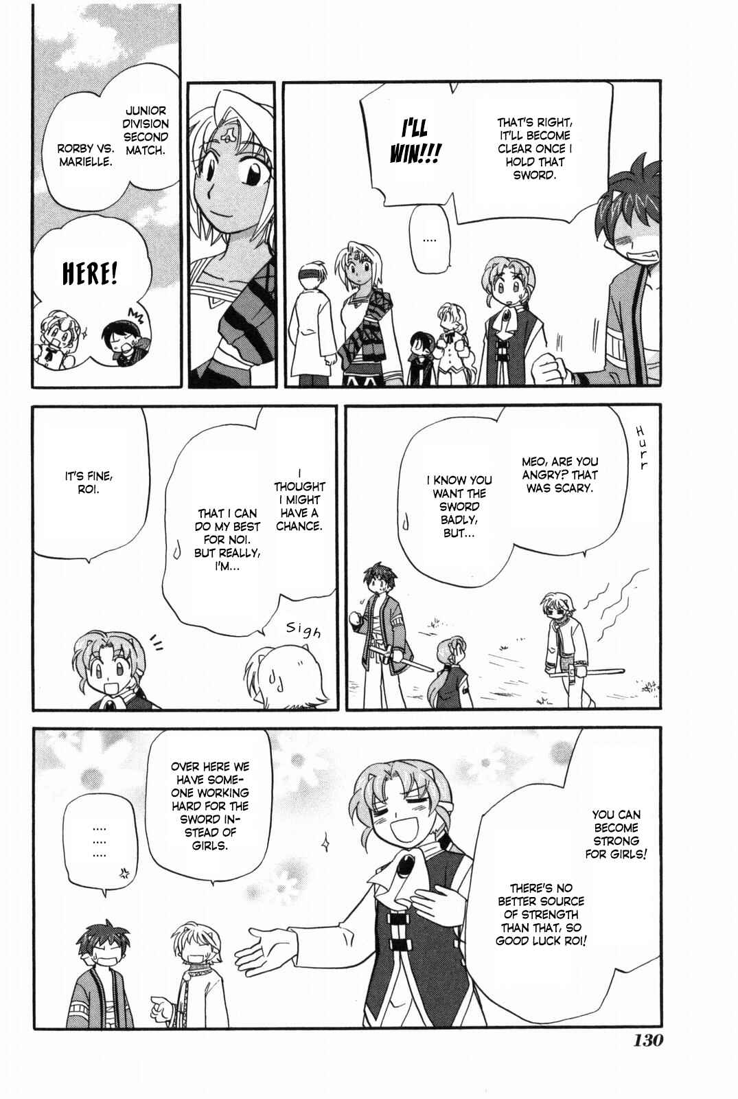 The Dragon Mages of Corseltel ~The Tale of the Dragon Children~ Chapter 15 - Page 17