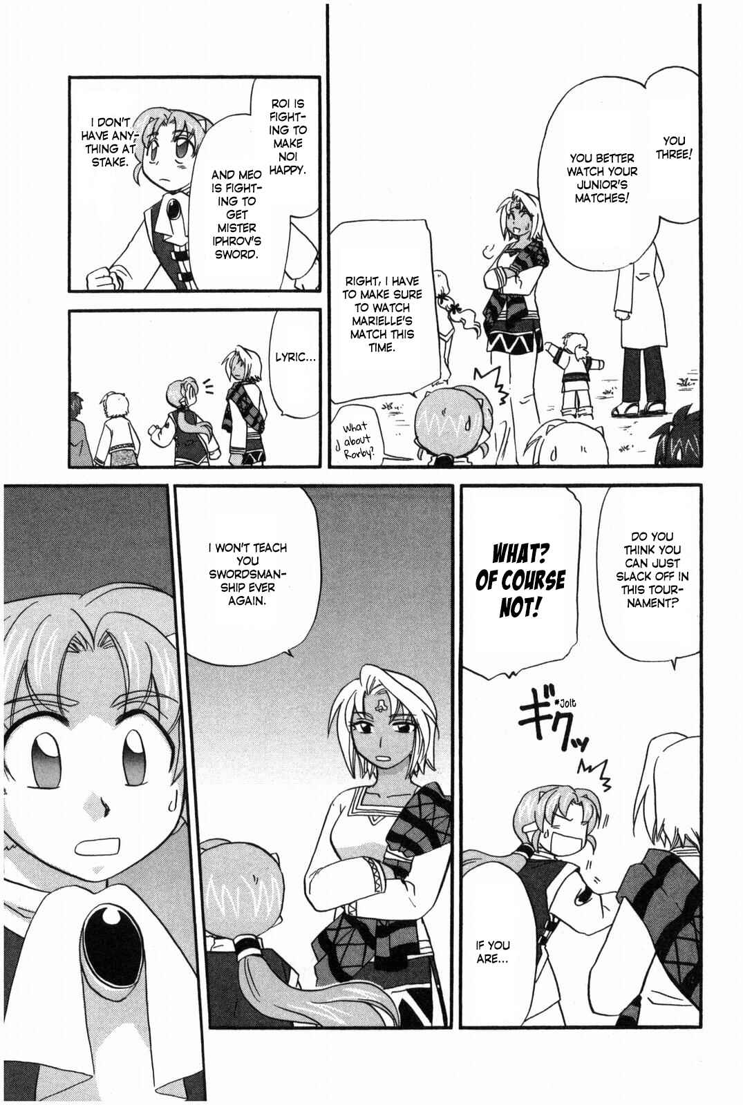 The Dragon Mages of Corseltel ~The Tale of the Dragon Children~ Chapter 15 - Page 18