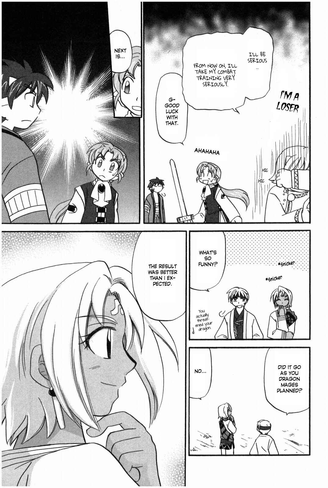 The Dragon Mages of Corseltel ~The Tale of the Dragon Children~ Chapter 15 - Page 20