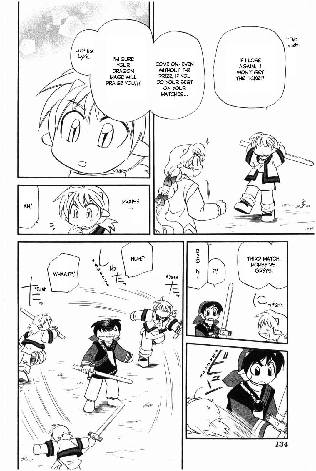 The Dragon Mages of Corseltel ~The Tale of the Dragon Children~ Chapter 15 - Page 21