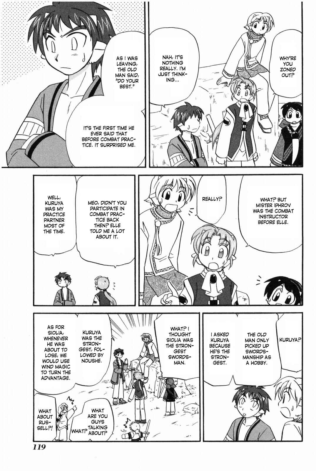 The Dragon Mages of Corseltel ~The Tale of the Dragon Children~ Chapter 15 - Page 6
