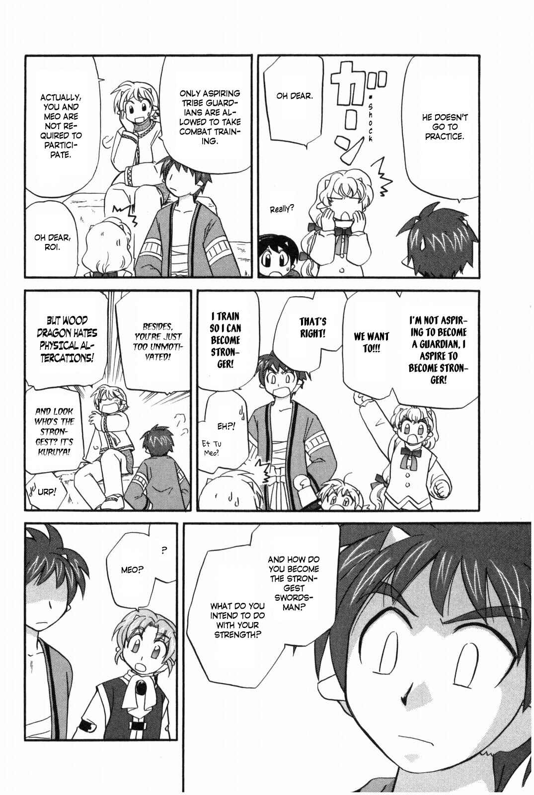 The Dragon Mages of Corseltel ~The Tale of the Dragon Children~ Chapter 15 - Page 7