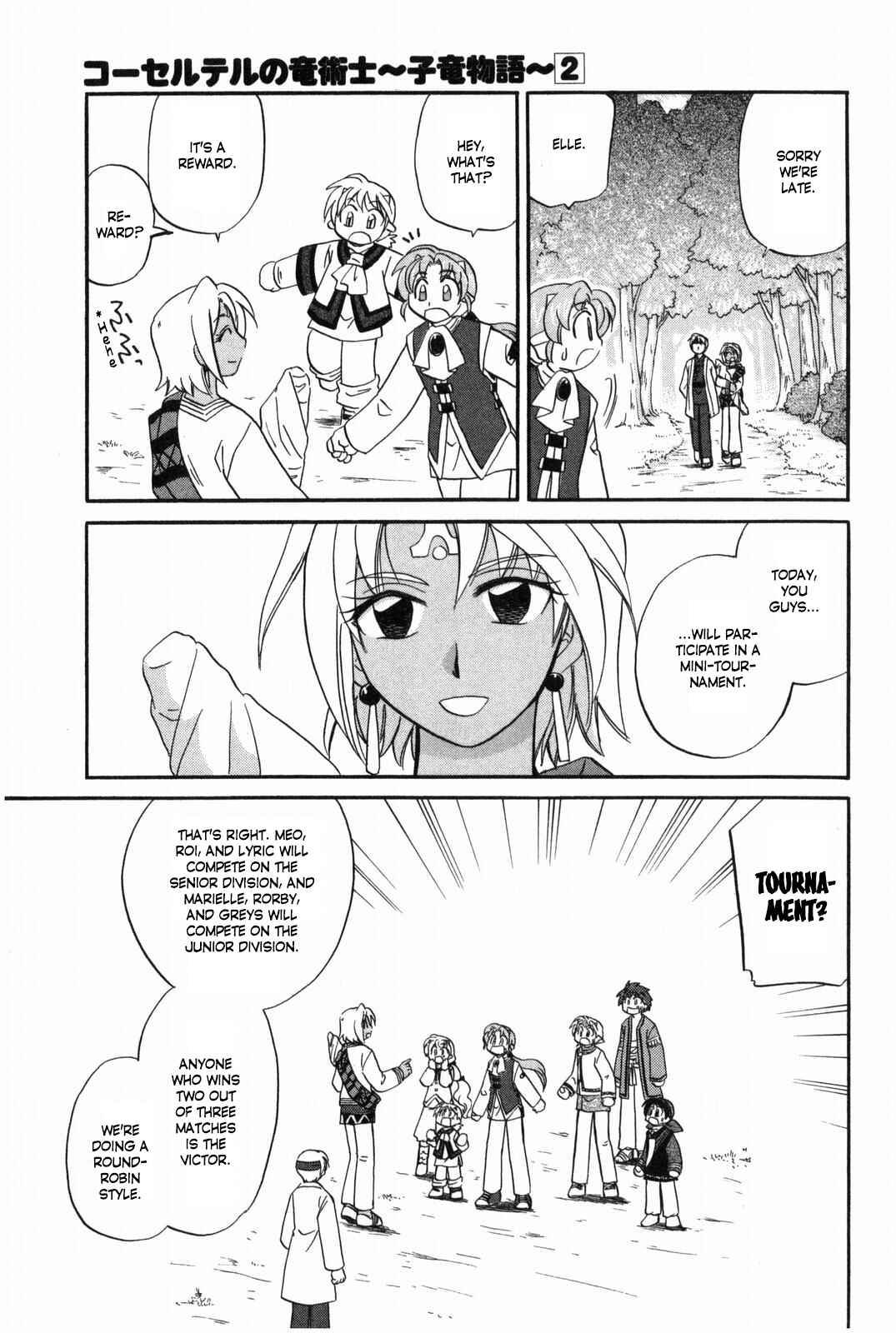 The Dragon Mages of Corseltel ~The Tale of the Dragon Children~ Chapter 15 - Page 8