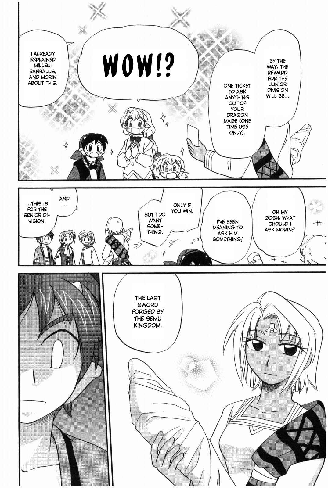 The Dragon Mages of Corseltel ~The Tale of the Dragon Children~ Chapter 15 - Page 9