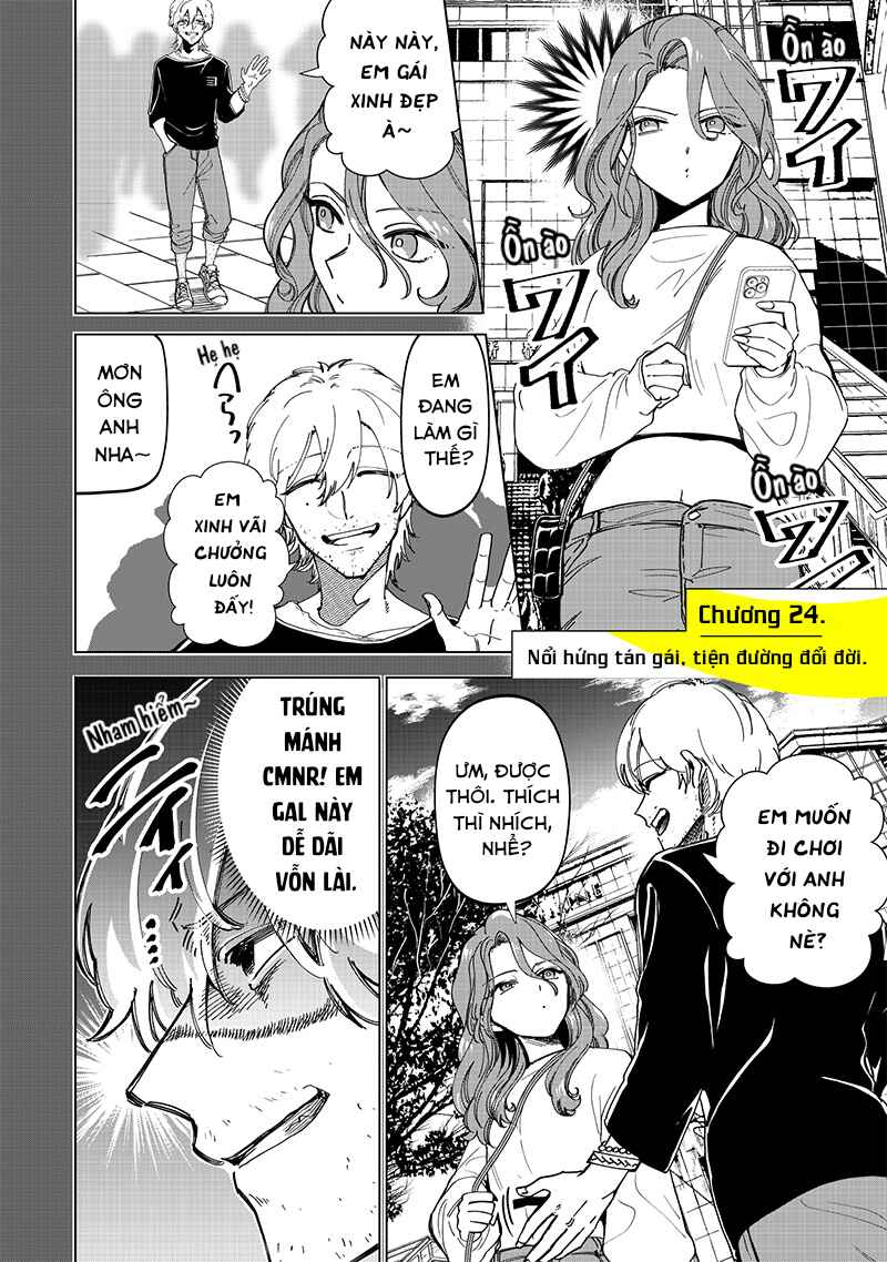 Shiretto Sugee Koto Itteru Gal. - Shiritsu Paranomaru Koukou no Nichijou Chapter 24 - Page 2