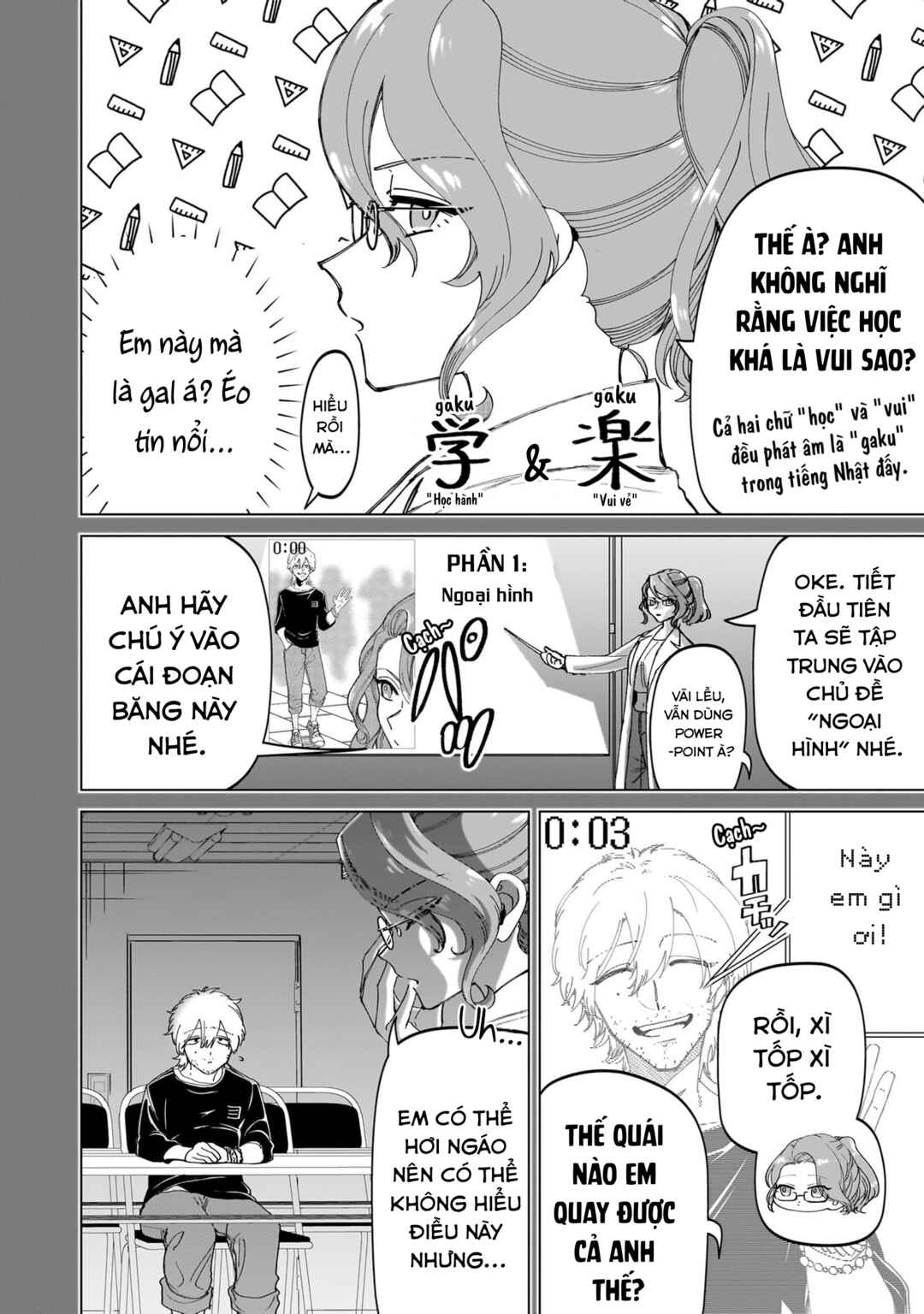 Shiretto Sugee Koto Itteru Gal. - Shiritsu Paranomaru Koukou no Nichijou Chapter 24 - Page 4